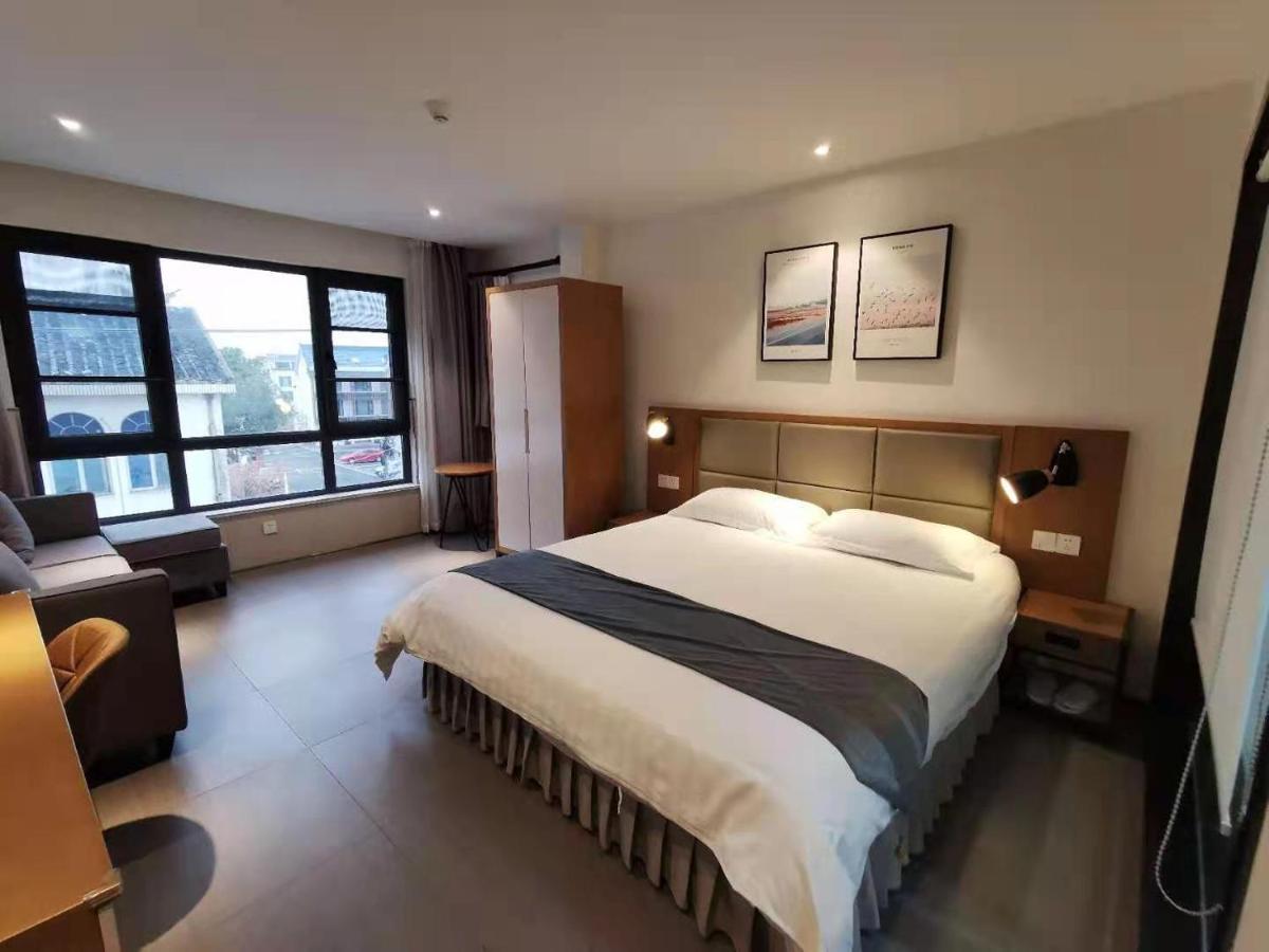 Wuxi Fish Inn Lingshan Экстерьер фото